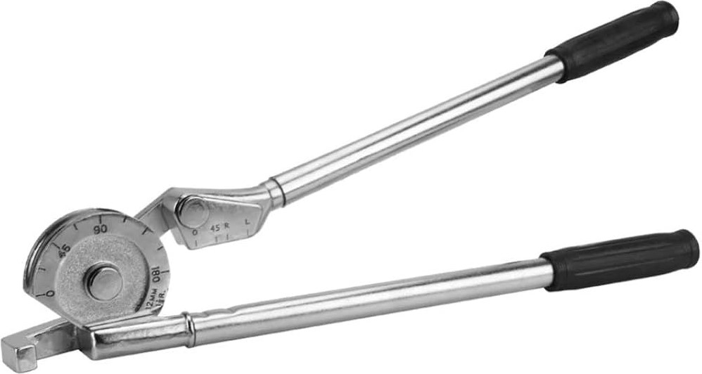 Copper Tube Bender 16mm (5/8") – Handheld Lever Bender 180° Radius 54.4mm for Thin Copper/Steel Tubes | Durable Steel Construction, 64cm Long | UAE Refrigeration & Pipe Fitting Specialist